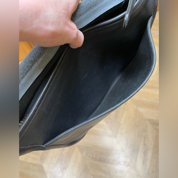 Vintage Coach 9951 Patricia's Legacy Crossbody Handbag in Black - Picture 3 of 14